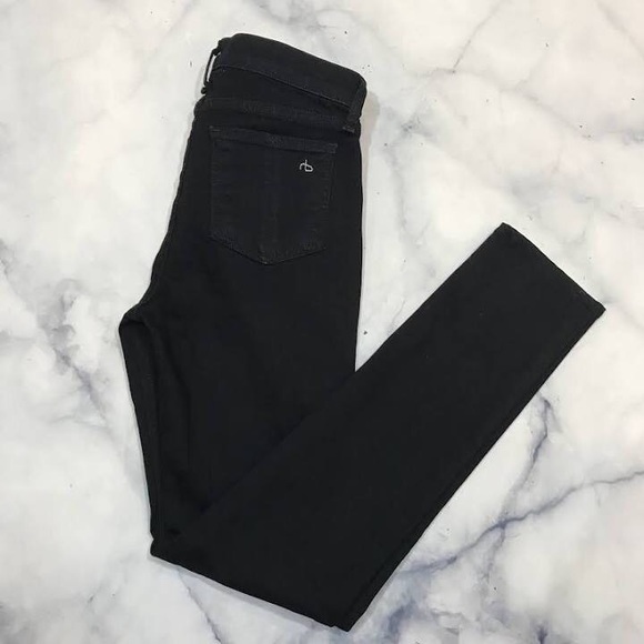 Rag & Bone Jeans - High Rise Skinny - Never Worn - Picture 4 of 5